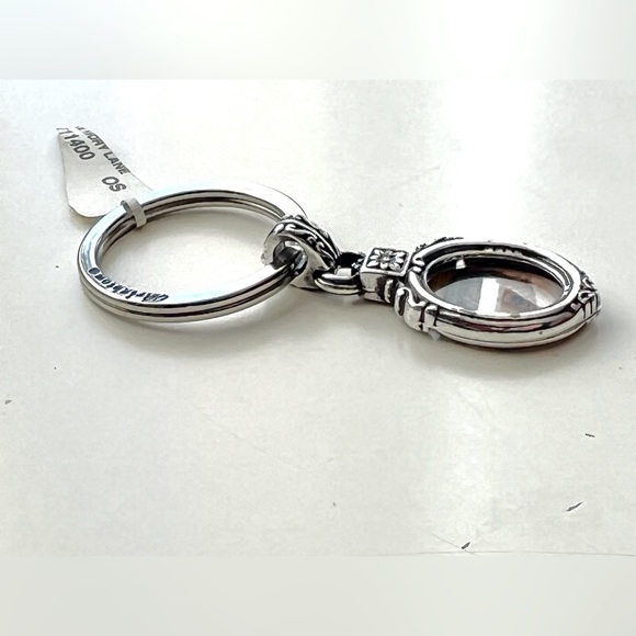 Brighton Memory Lane Keychain Oval Picture Frame Holder NWT - Picture 5 of 11